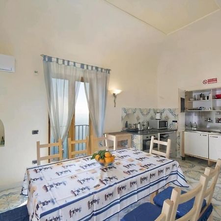 Terrazza Di Rosa - Sea View Villa Праяно Екстериор снимка