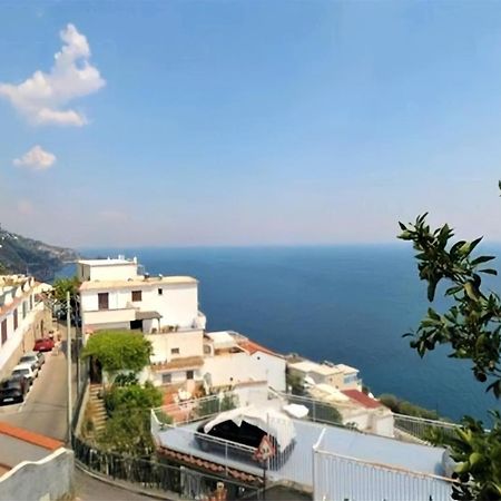 Terrazza Di Rosa - Sea View Villa Праяно Екстериор снимка