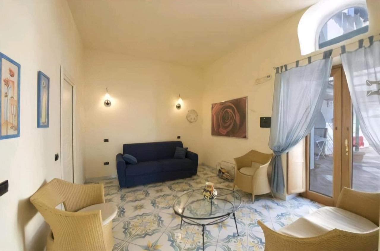 Terrazza Di Rosa - Sea View Villa Праяно Екстериор снимка