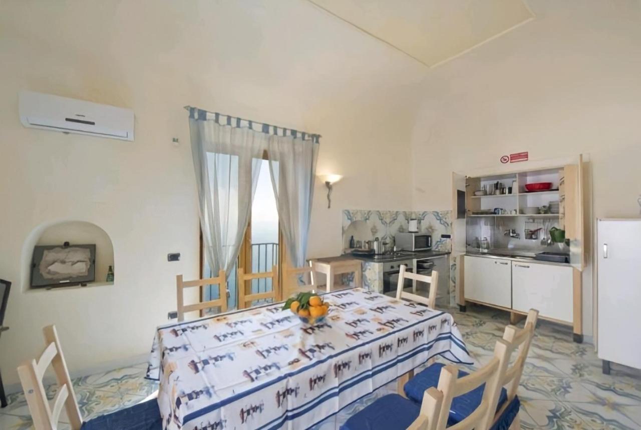 Terrazza Di Rosa - Sea View Villa Праяно Екстериор снимка