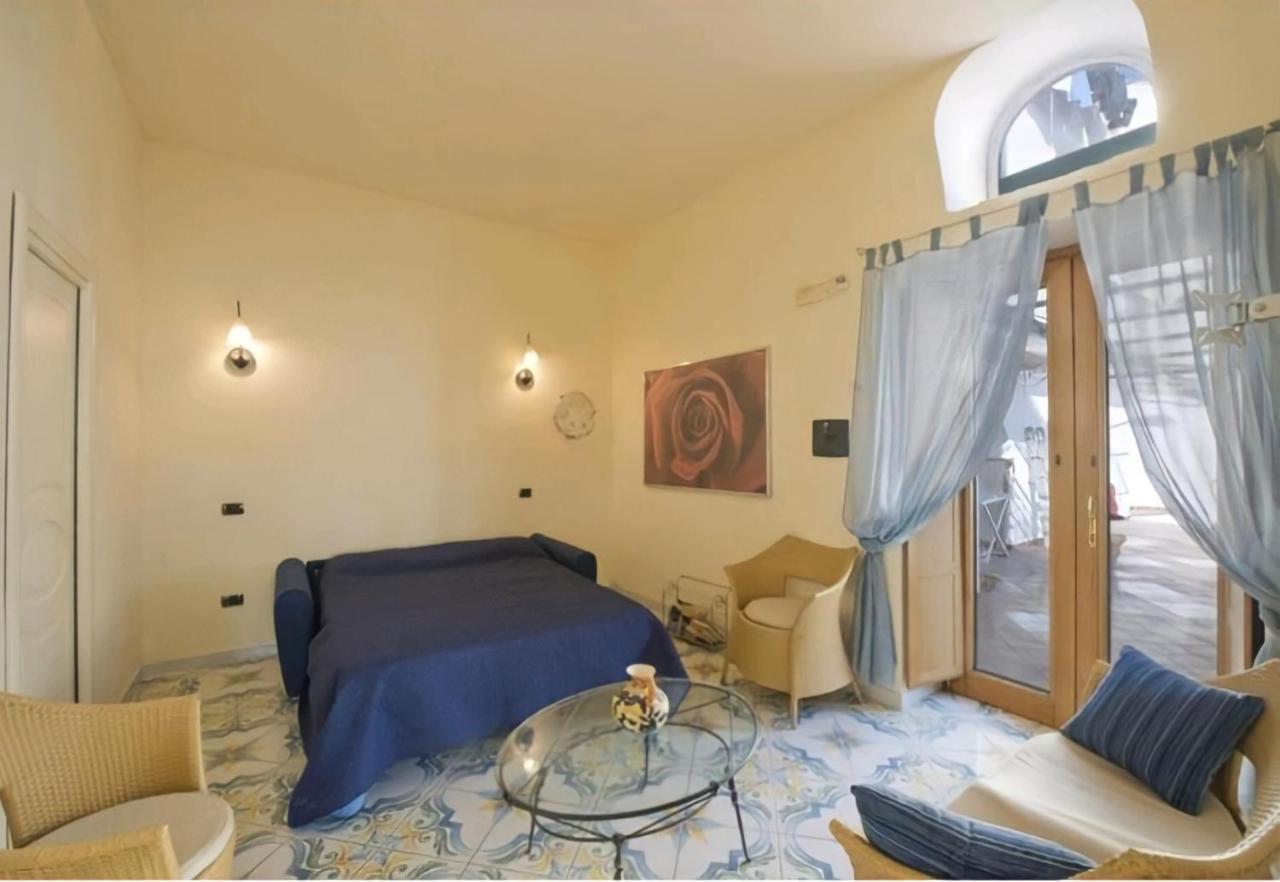 Terrazza Di Rosa - Sea View Villa Праяно Екстериор снимка